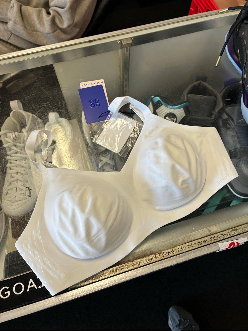 Women’s Honeylove Silhouette White New SZ XS+ NWT
